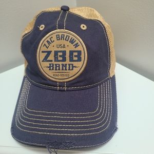 Zac Brown band trucker hat